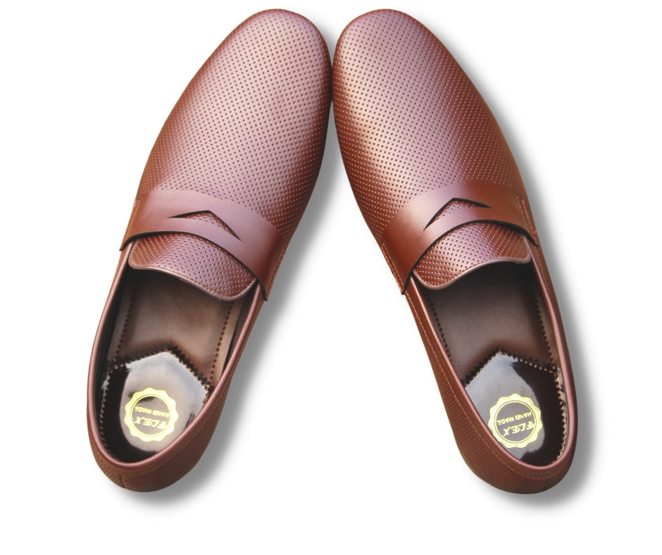 Brown Dragon Shoes