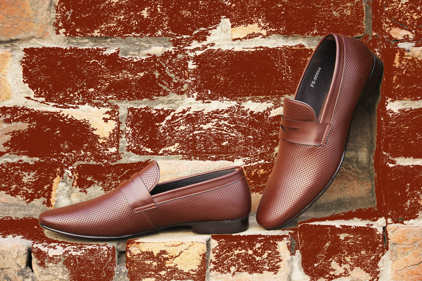 Brown Dragon Shoes
