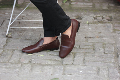 Brown Dragon Shoes