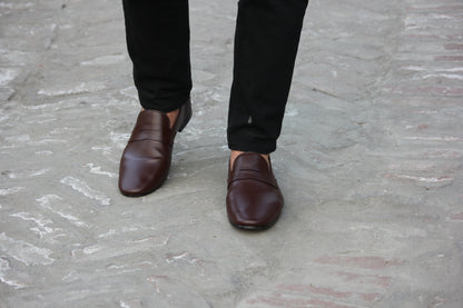 Brown Dragon Shoes