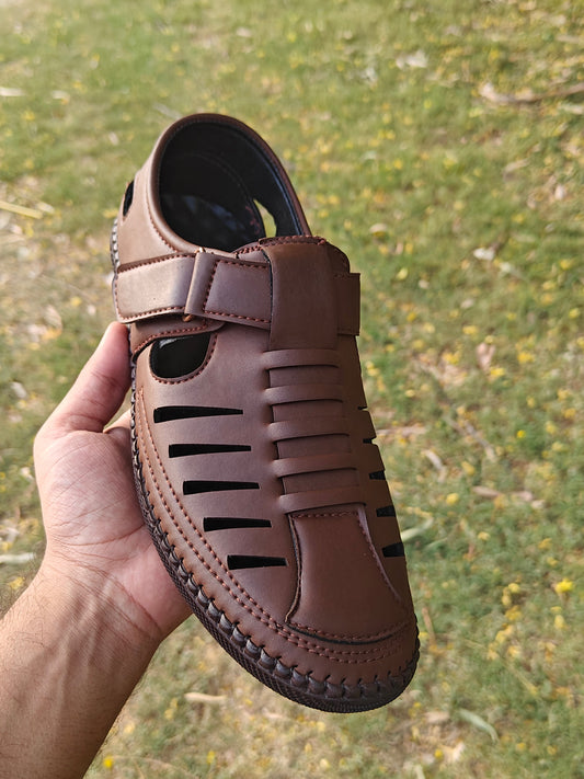Dragon brown  Super Soft Shoe
